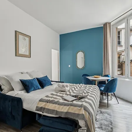 Appartamento Bnbnook - Lovely 1br - Pompidou & Galerie Vivienne *