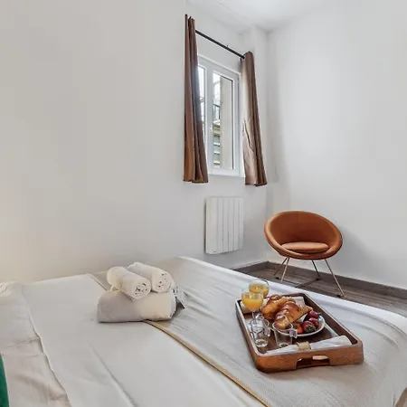 Bnbnook - Lovely 1br - Pompidou & Galerie Vivienne Appartamento Parigi