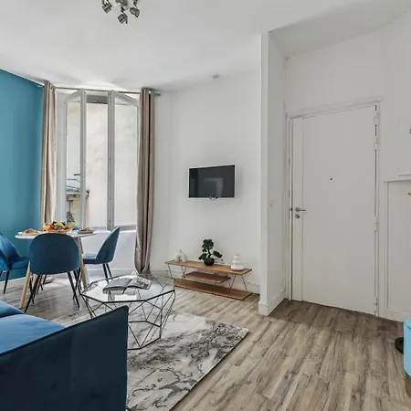 Appartamento Bnbnook - Lovely 1br - Pompidou & Galerie Vivienne Parigi