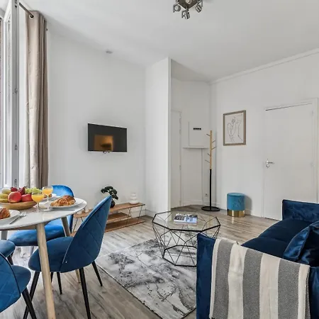 Bnbnook - Lovely 1br - Pompidou & Galerie Vivienne * Parigi