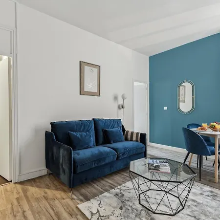 Bnbnook - Lovely 1br - Pompidou & Galerie Vivienne Parigi