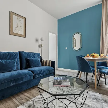 Bnbnook - Lovely 1br - Pompidou & Galerie Vivienne * Parigi