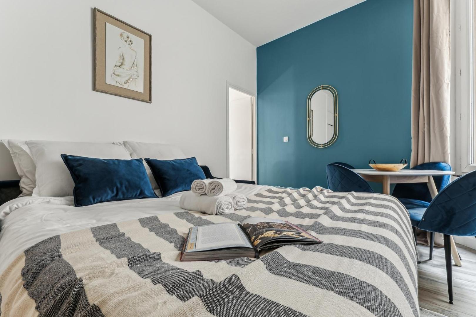 Bnbnook - Lovely 1br - Pompidou & Galerie Vivienne Parigi